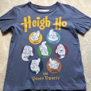 PEEK DISNEY seven dwarfs size 10